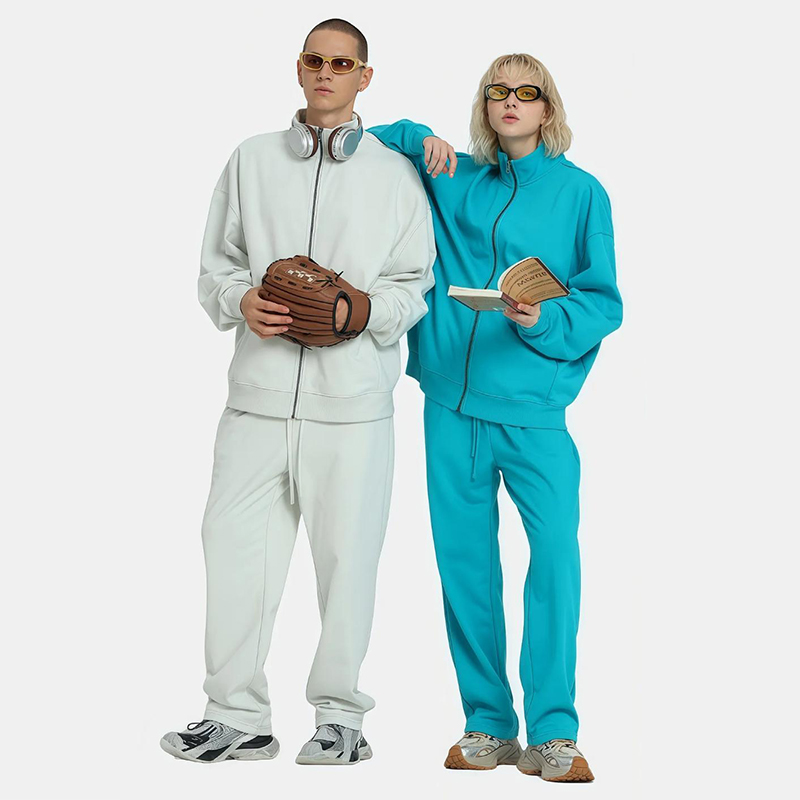 430克毛圈直筒长裤卫裤