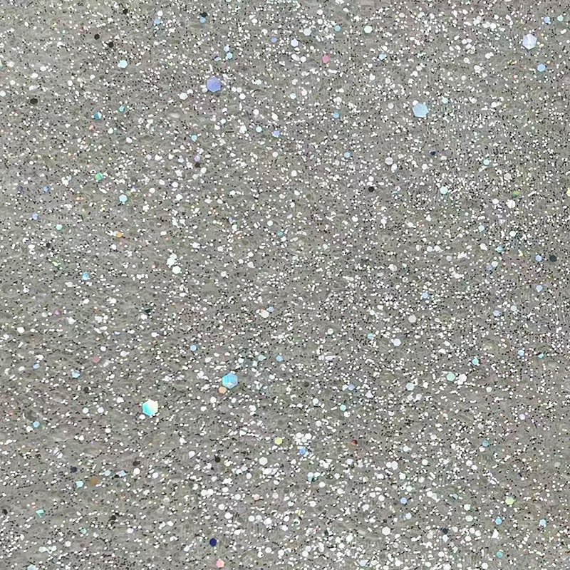 银闪蕾丝网纱舞台面料