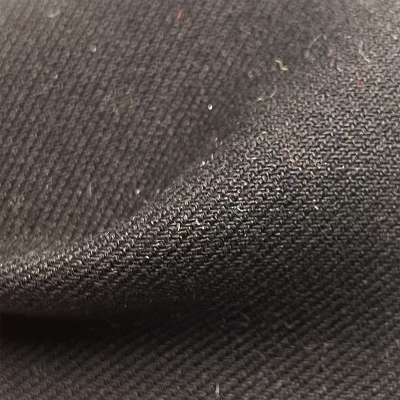 660g精纺羊毛混纺毛呢面料