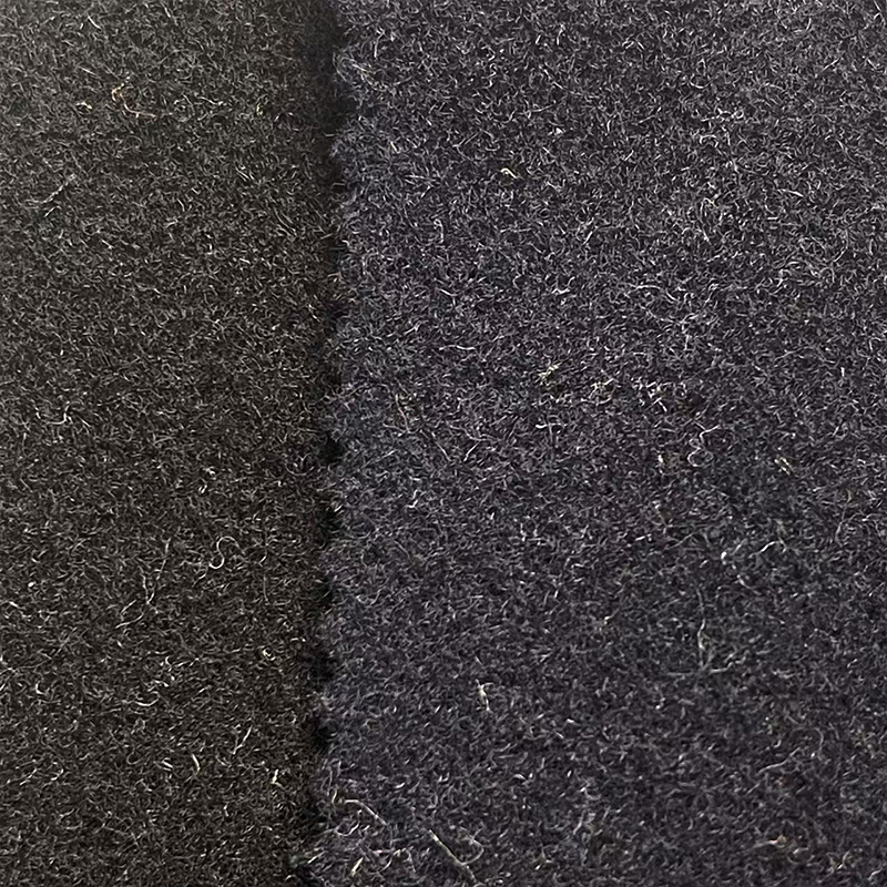 680g百分百羊毛立绒毛呢面料