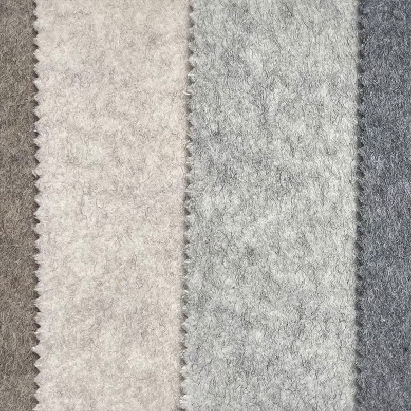 600g单顺70羊毛毛呢面料