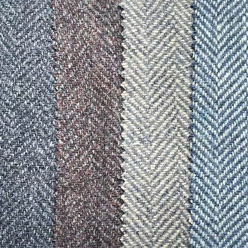 450g50羊毛人字呢毛呢面料