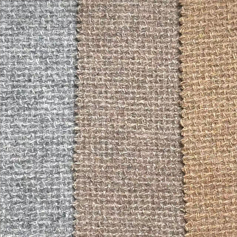 520g60羊毛混纺毛呢面料