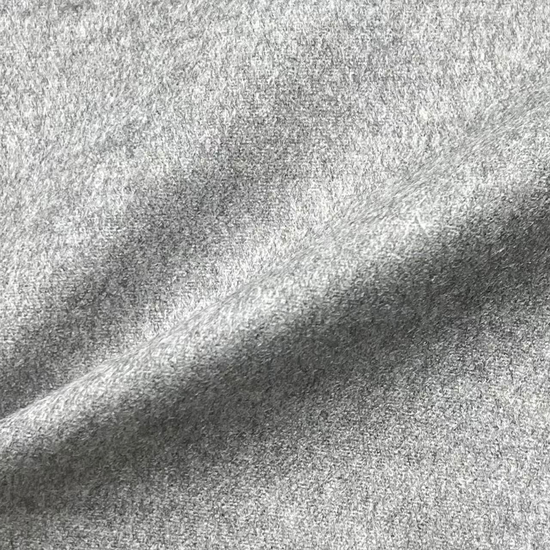 300g精纺顺毛毛呢面料