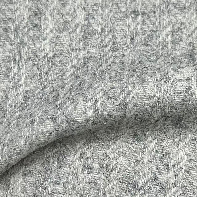 50羊毛15人棉毛呢面料