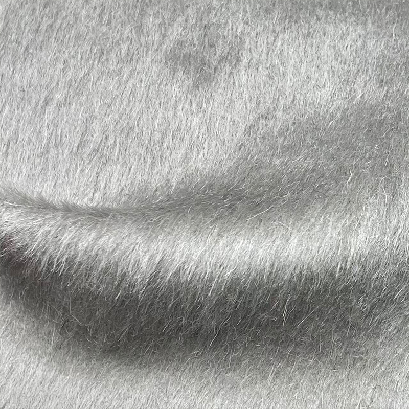 600g羊毛羊驼毛毛呢面料