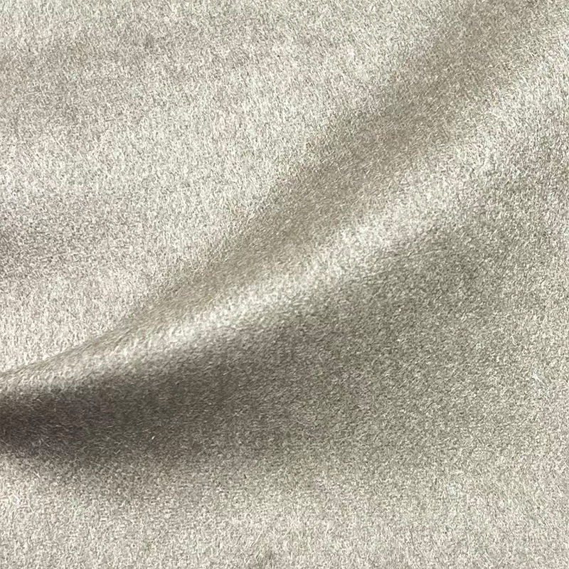 280g羊毛莫代尔毛呢面料