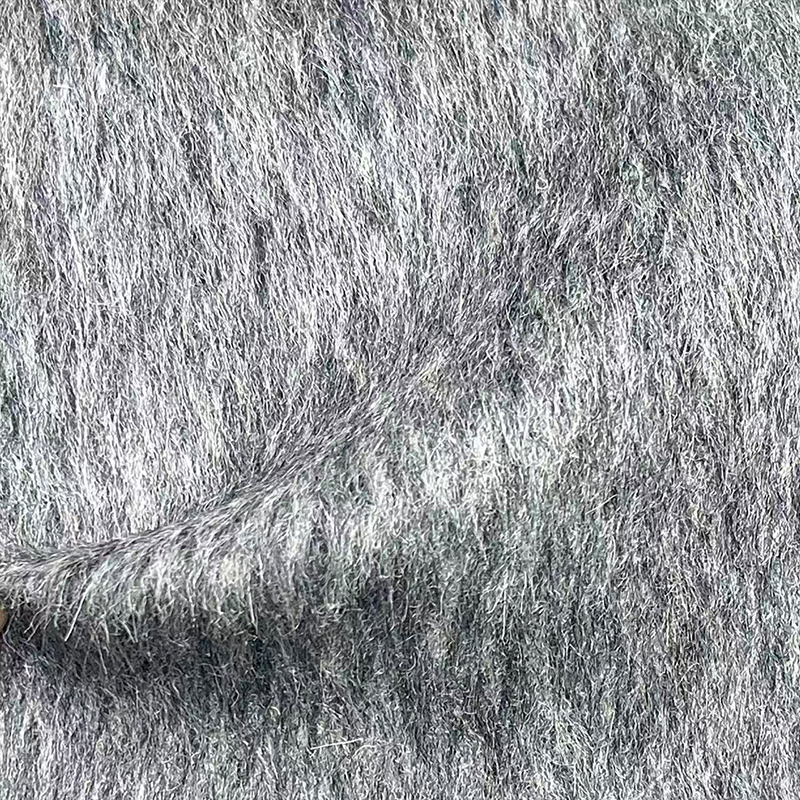 580g羊驼毛羊毛毛呢面料