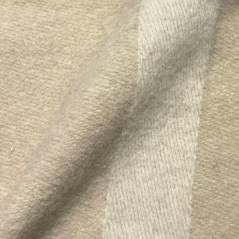 720g百分百羊毛粗纺花呢毛呢面料