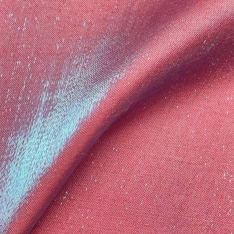 流金缎缎面礼服面料