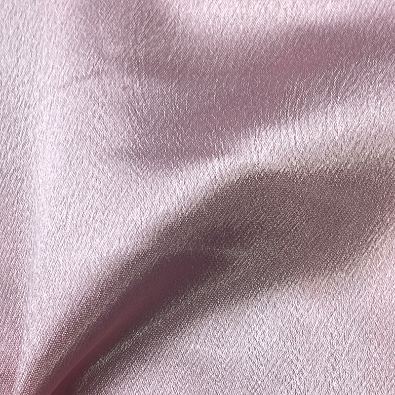 水晶缎缎面礼服面料