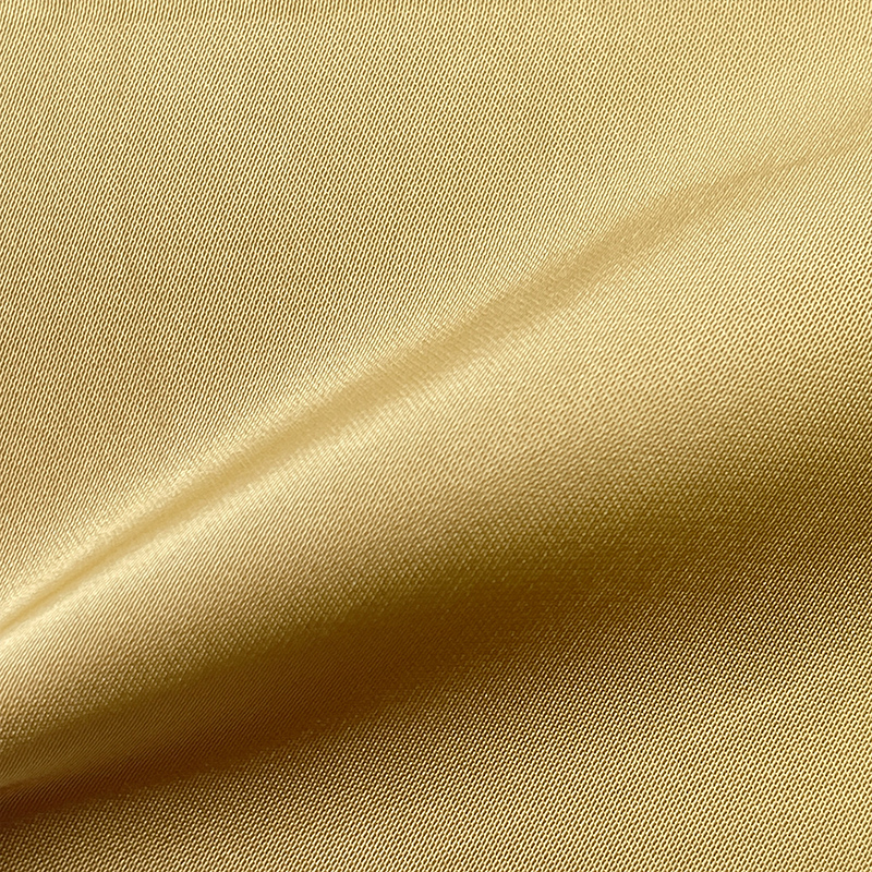 165g人丝天丝缎面礼服面料