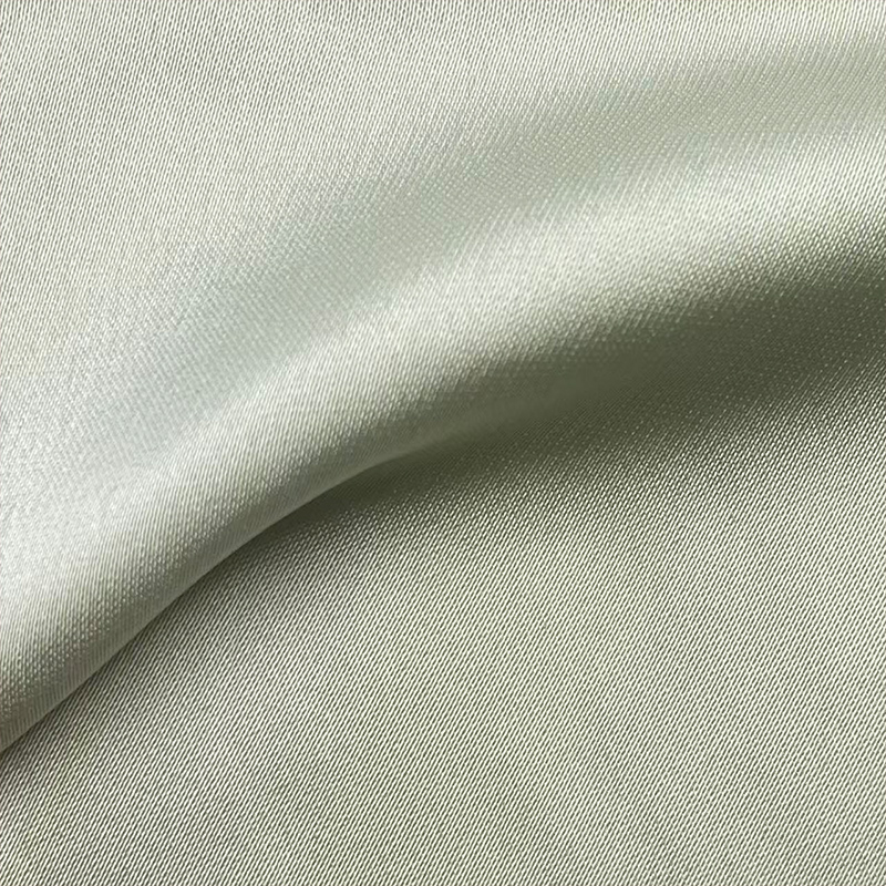 300g双面缎缎面礼服面料