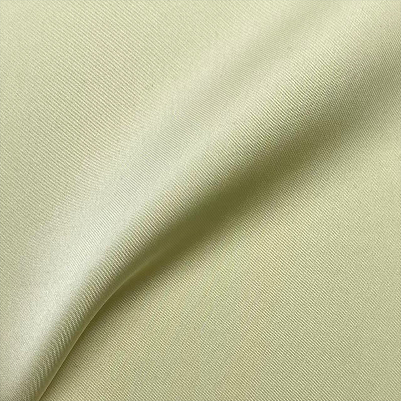 185g醋酸双面缎缎面礼服面料