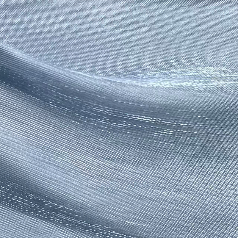 51g百分百涤纶海岛缎缎面礼服面料