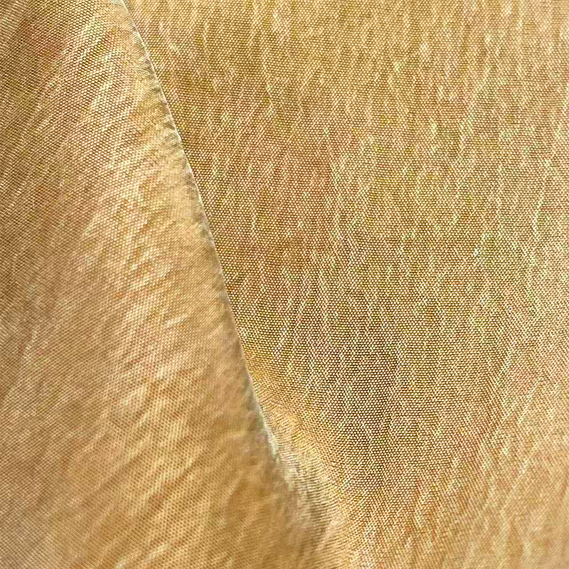 132g赛丽晶纤维素纤维锦纶混纺缎面礼服面料