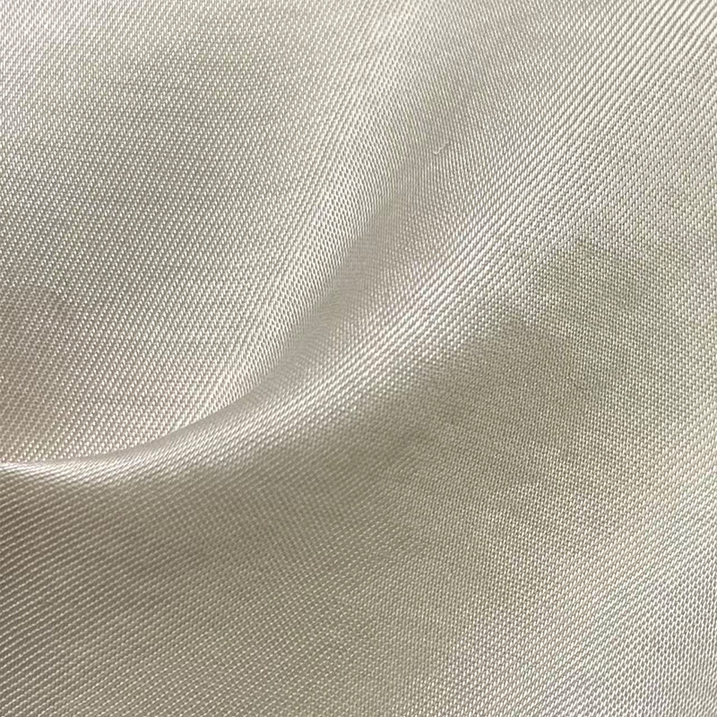 78g赛丽晶纤维素纤维天丝混纺缎面礼服面料