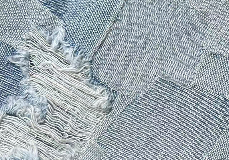 做旧破坏水洗工艺