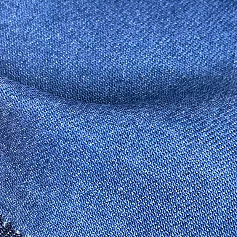 10.7OZ 80天丝牛仔面料