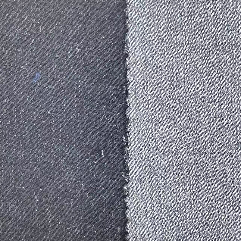 12.4OZ黑色牛仔面料