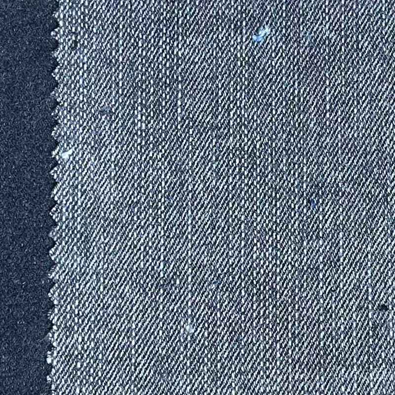 14.5OZ黑色牛仔面料