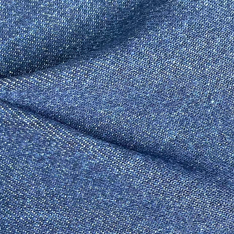 400g竖竹牛仔面料