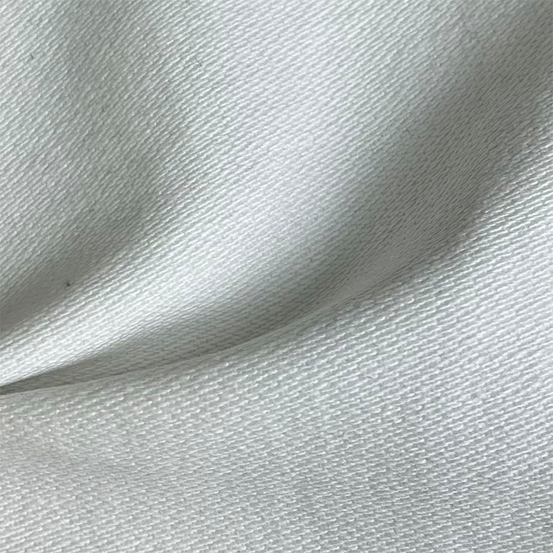 350g白网纹牛仔面料