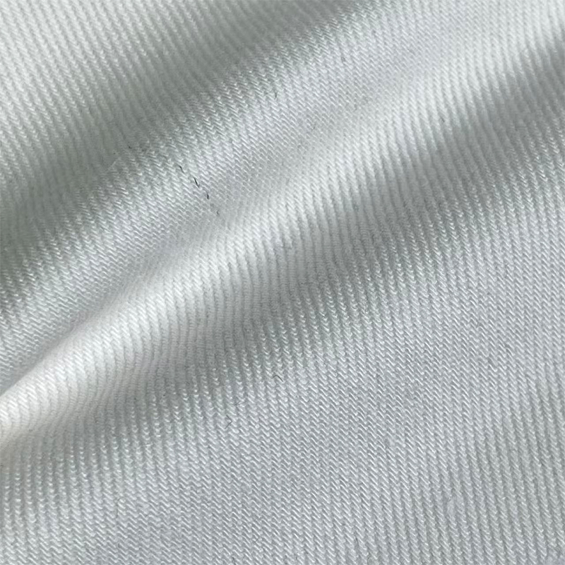 100精棉白牛仔面料