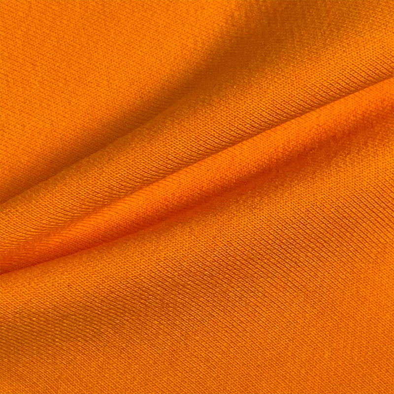 40支精棉斜纹拉架卫衣仔布面料