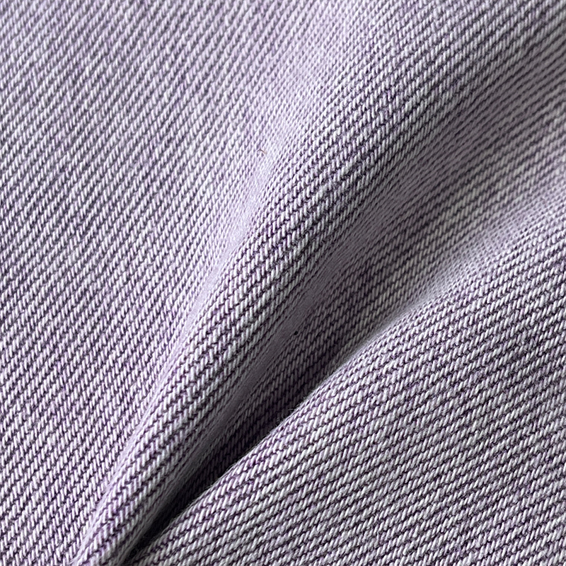 欧洲大牌同款彩色牛仔面料