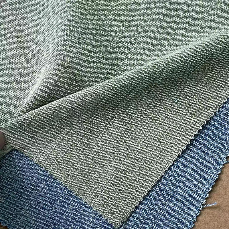 彩色牛仔FB732系列面料